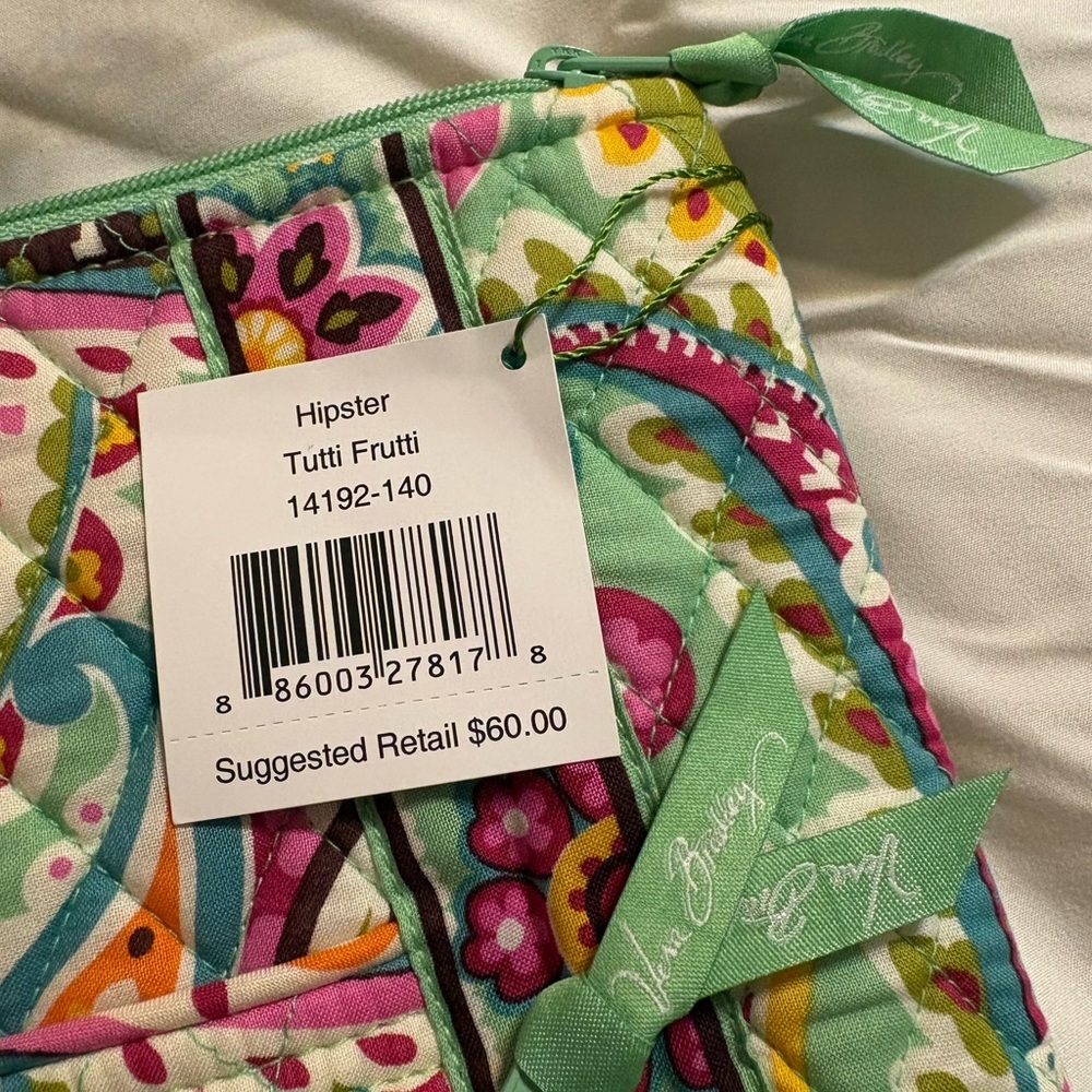 Vera Bradley Tutti Frutti Hipster Crossbody Bag - Picture 9 of 9